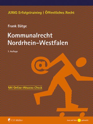 cover image of Kommunalrecht Nordrhein-Westfalen